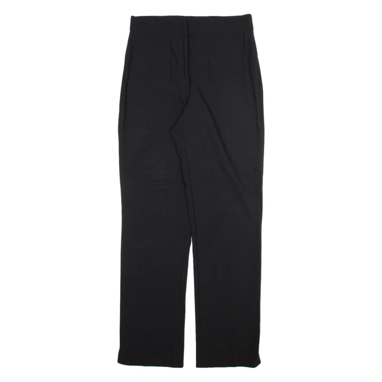 DOLCE & GABBANA Womens Trousers Black Slim Straight Wool W28 L29