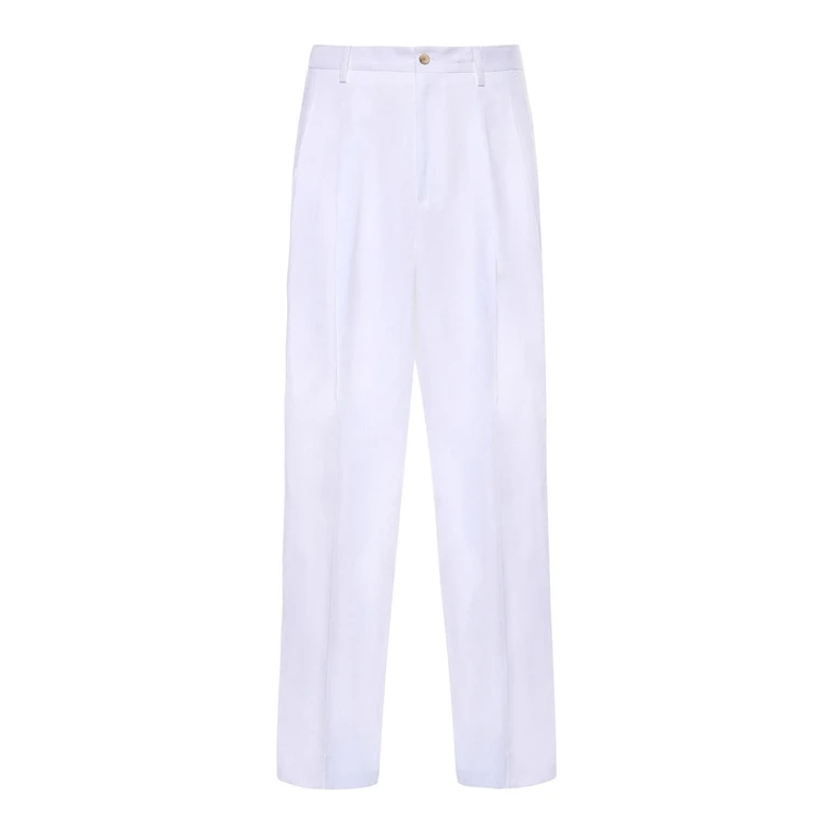 Dolce & Gabbana Pantalons Décontractés - Blanc (GP20WTFU4JBW0800)