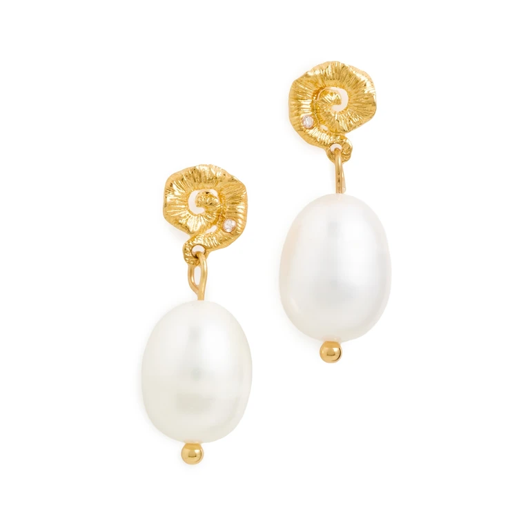 Anni Lu Under The Sun Earrings Gold One Size