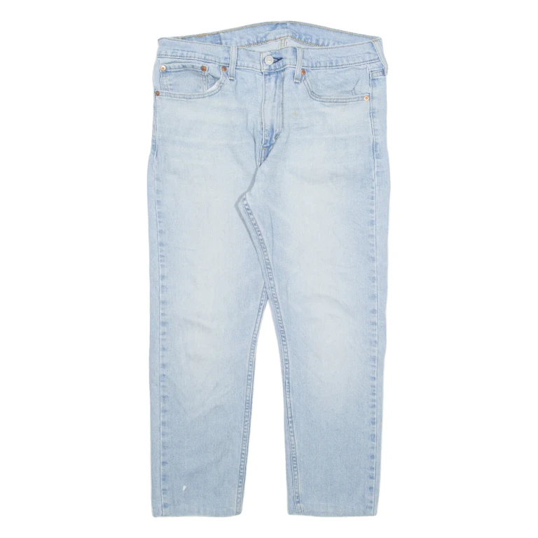 LEVI'S Mens Jeans Blue Slim Straight W32 L24