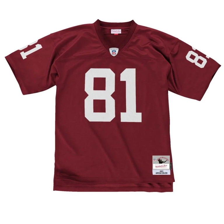Men's NFL Replica Jersey Cardinals 2003 Anquan Boldin Jerseys