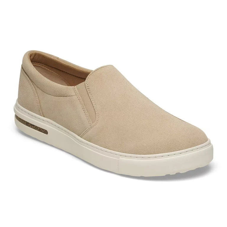 Unisex Oswego Suede Leather Sandcastle