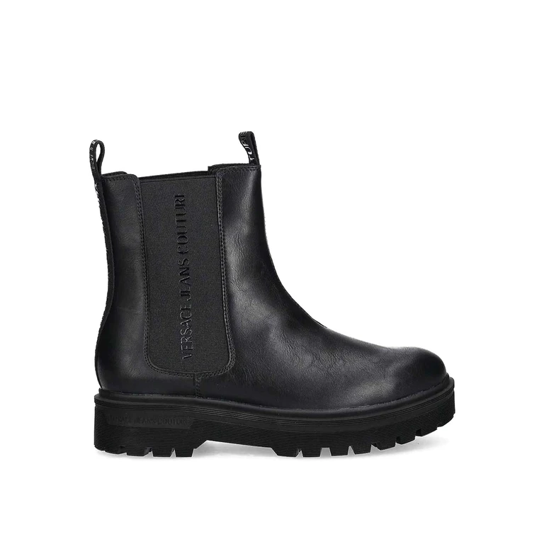 Versace Jeans Couture Bottines - Noir (79YA3S47ZSC74899)