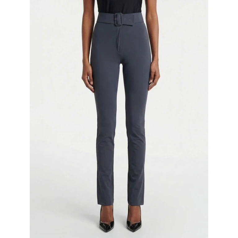 Pants Woman color Blue (126JPA678PA00439917)
