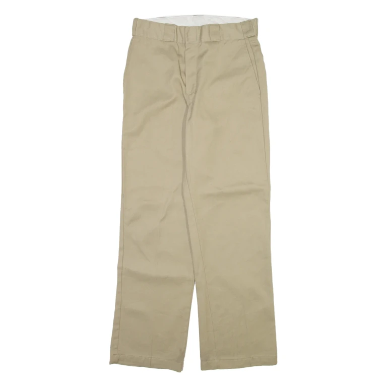 DICKIES 874 Workwear Mens Trousers Beige Regular Straight W30 L30