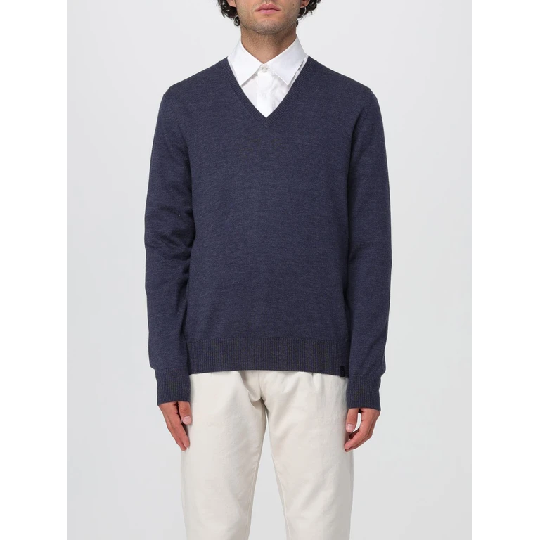 Sweater Men color Blue (NMMC1512430CQTU801)