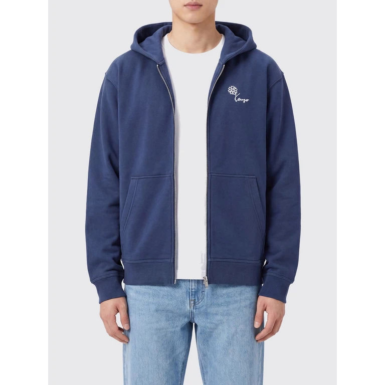 Sweatshirt Men color Blue (FG65HO2714MJ79)