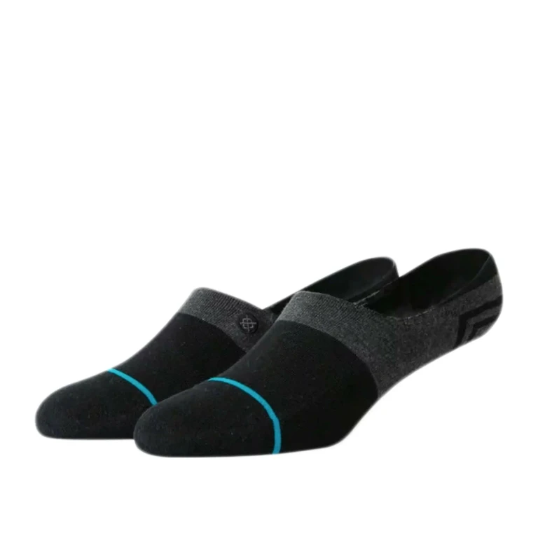 Gamut 2 No Show Socks Black