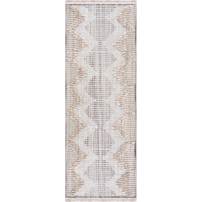 Maulawin High-Low Rustic Rug