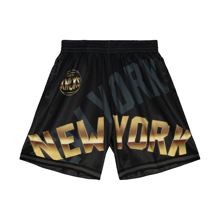 NBA Big Face 4.0 Fashion Shorts Ny Knicks
