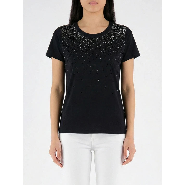 LIU JO T-Shirt Woman color Black (TA6306JS923P9282)