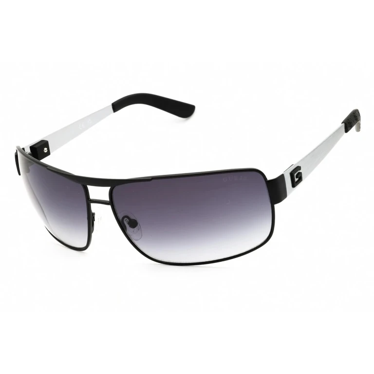 Smoke Gradient Wrap Mens Sunglasses GU6954 02B 68