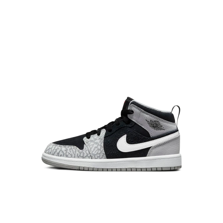 Preschool Retro 1 Mid Se Ps 'Elephant Print'
