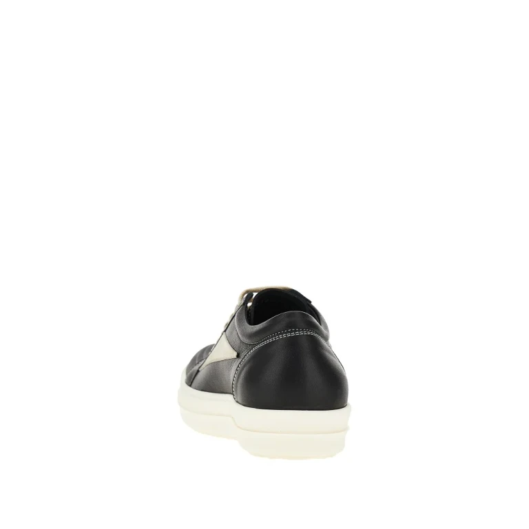RICK OWENS Leather Vintage sneakers Man 39