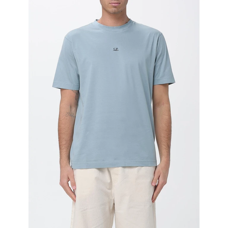 C. P. COMPANY T-Shirt Men color Silver (20CMTS114A00637G809)
