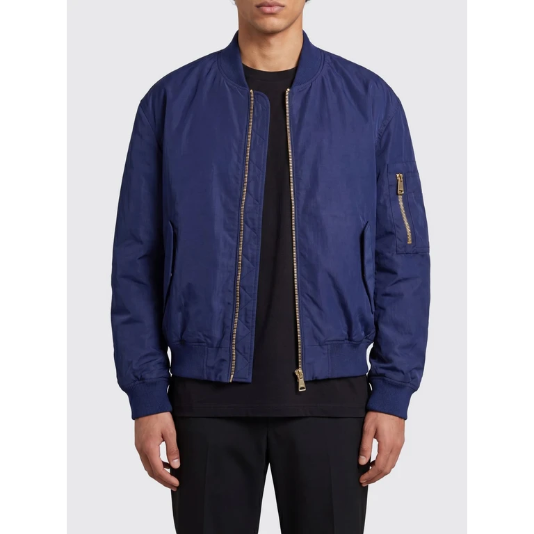 Jacket Men color Blue (HH1TFC55XM286DU)