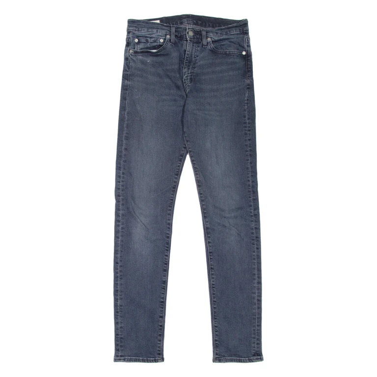 LEVI'S 510 BIG E Jeans Mens Blue Slim Skinny W28 L34