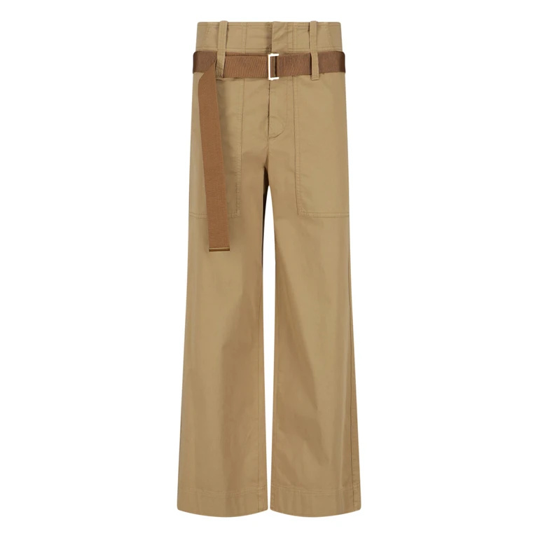 Seafarer Melie Belt-loop Trousers