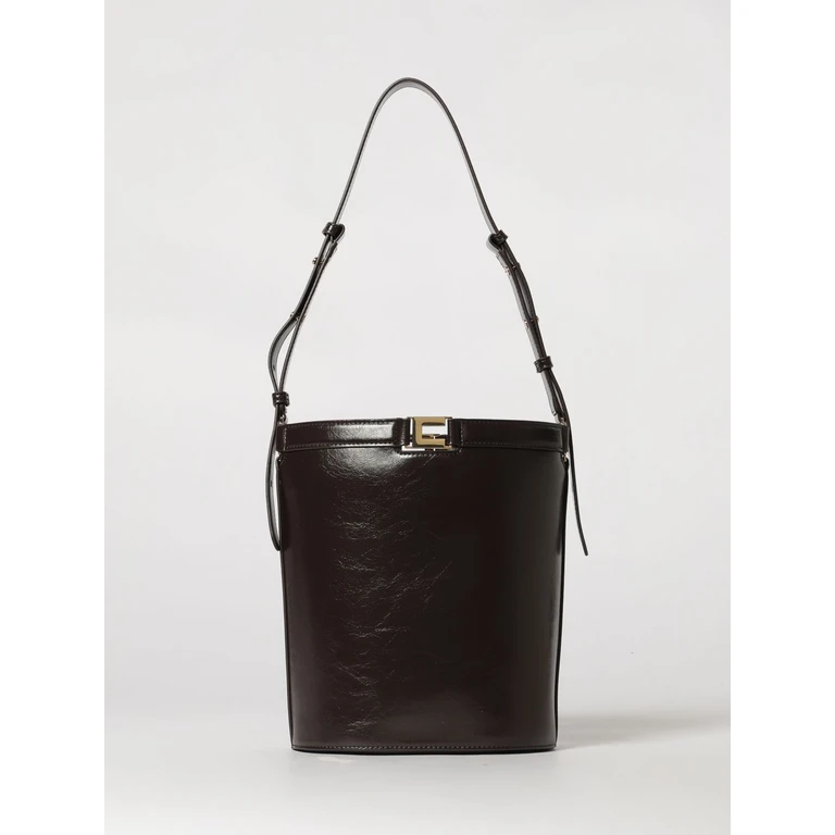 Mini Bag Woman color Brown (BS16A61E2EV9)