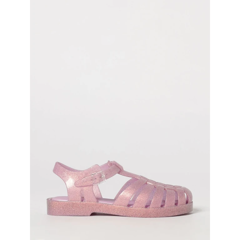Possession Glitter PVC Fisherman Sandals for Boys with Strap (33521BF150GLITTERLILAC)