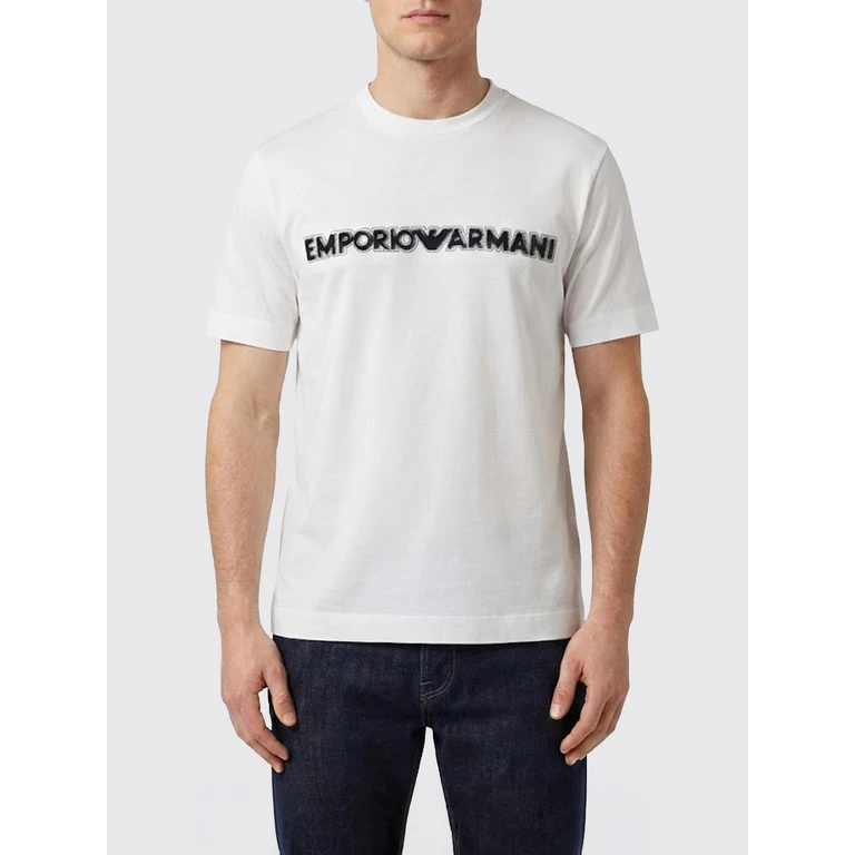 T-Shirt Men color White (EM004520AF13747U0003)