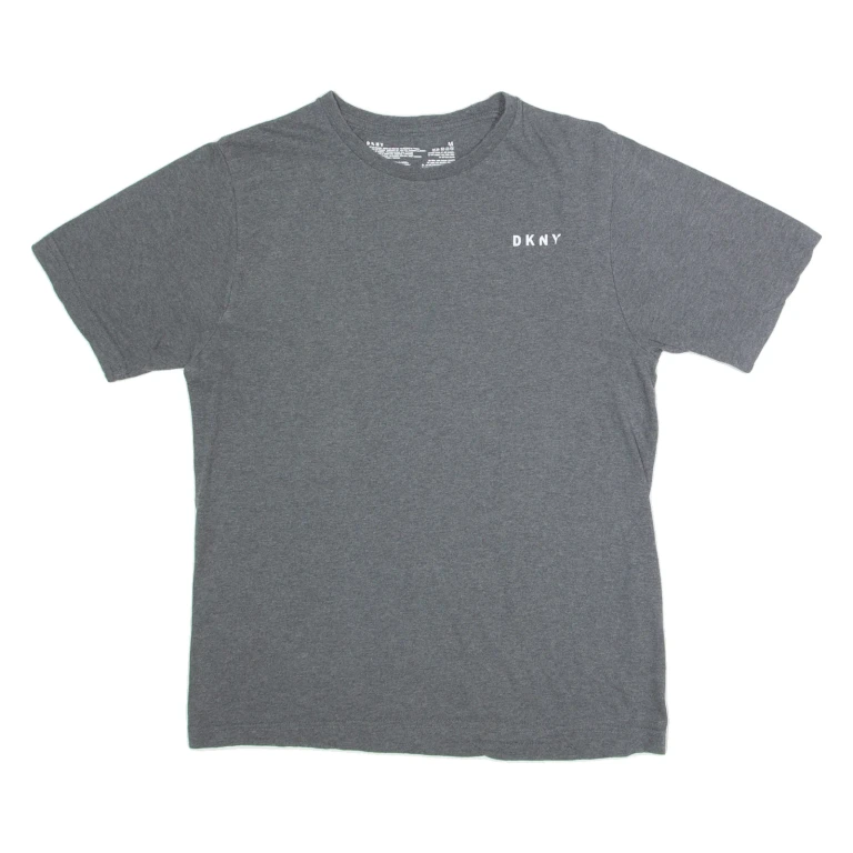 DKNY Womens T-Shirt Grey M