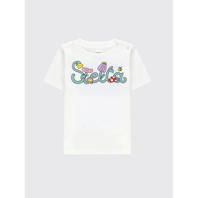 Boy's Organic Cotton T-Shirt with Logo Print (TY8011BZ0434101)