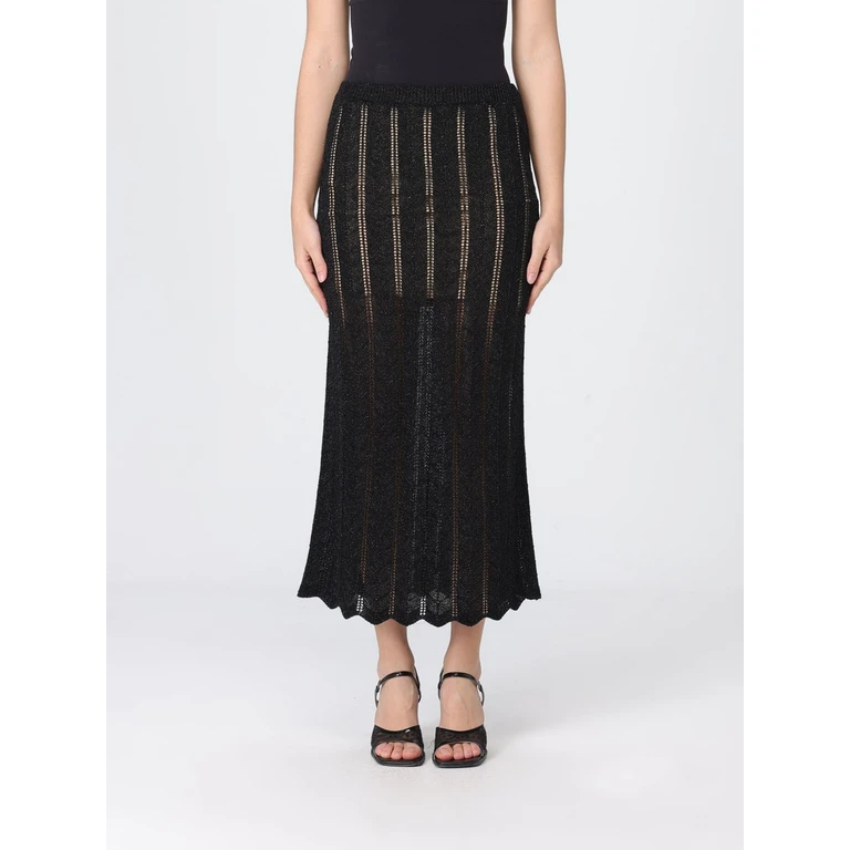 Skirt Woman color Black (261TT332311646)