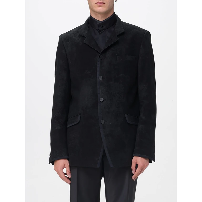Jacket Men color Black (155220554023V10990)