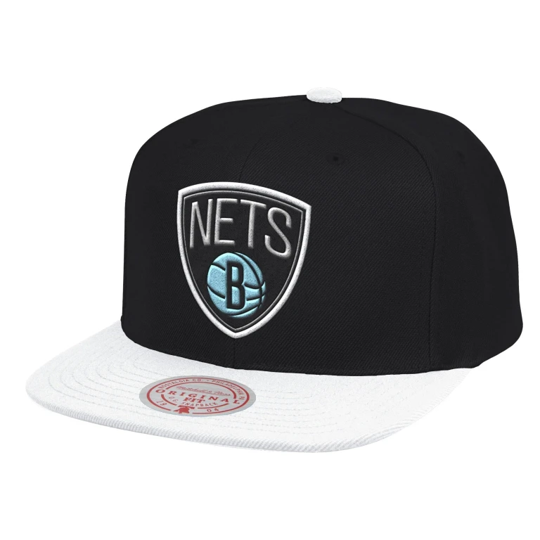 Men's NBA Oreo Hook Snapback NBA Nets Snapback Caps
