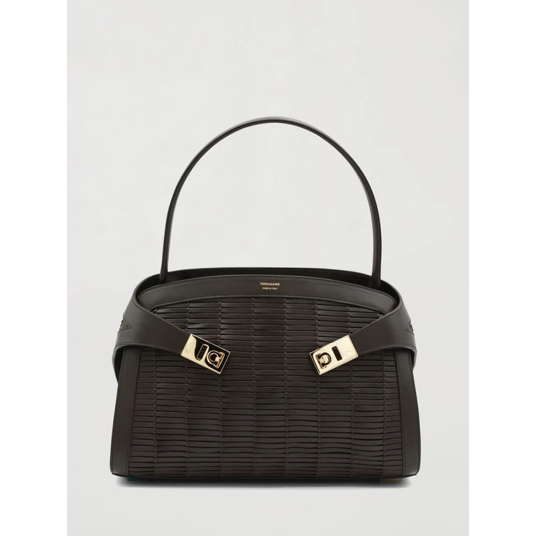 Shoulder Bag Woman color Brown (21A674792878002)
