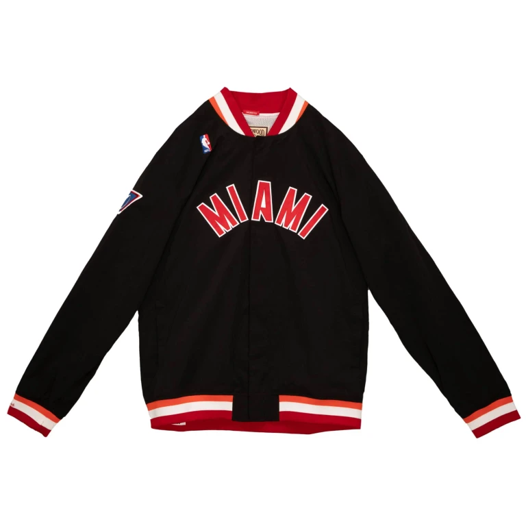 NBA Authentic NBA Jacket Miami Heat 96 Jackets