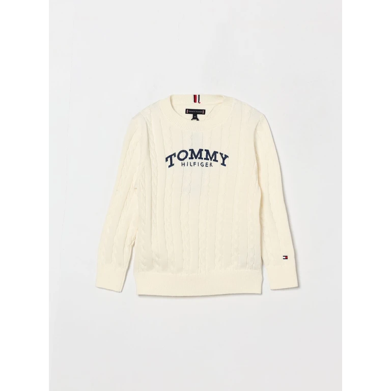Sweater Kids color Ivory (KB0KB10347YA8)