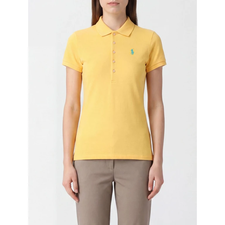 Polo Shirt Woman color Yellow (211B18200004)
