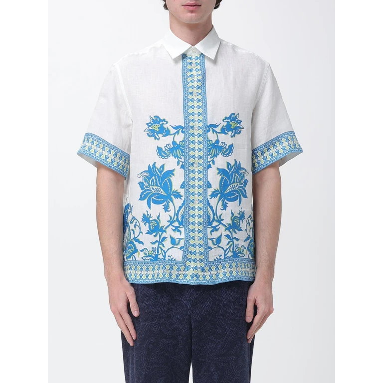 Shirt Men color Blue (MRIC001199SP301X0880)