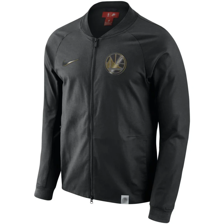 Men's NBA Golden State Warriors Modern Varsity Jacket