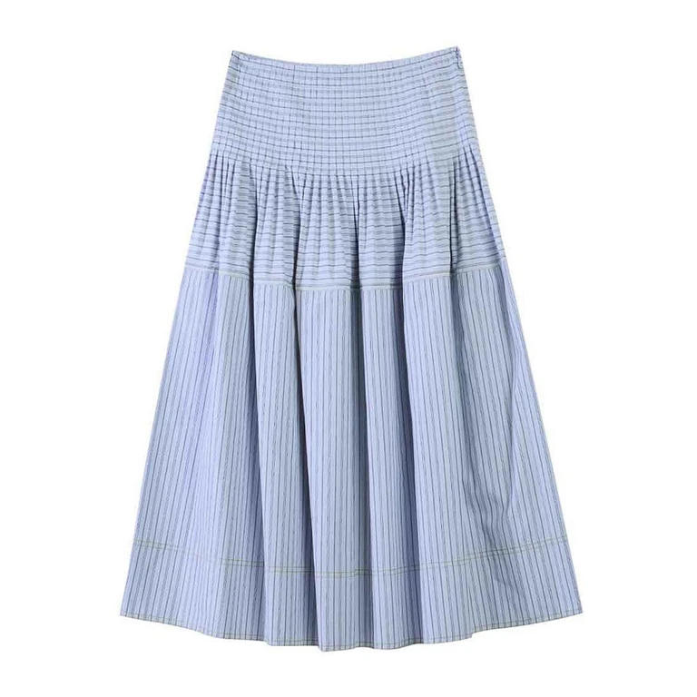 Paul Smith Jupe Midi - Bleu Clair (W1R306SV1122708)
