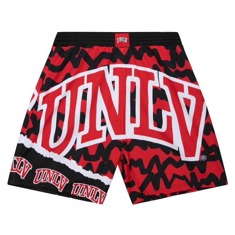 Ncaa Jumbotron 2.0 Sublimated Shorts Unlv Runnin Rebels Shorts
