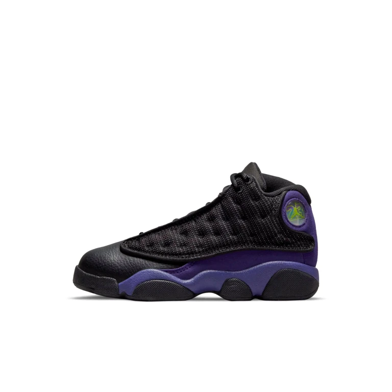 Preschool Retro 13 Ps 'Court Purple' Sneakers