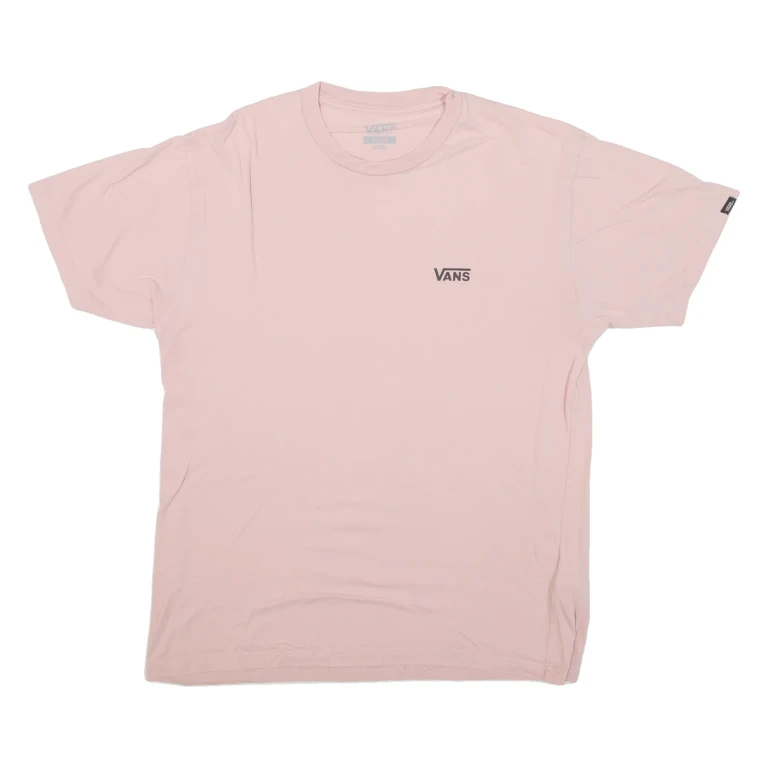 VANS Womens T-Shirt Pink M