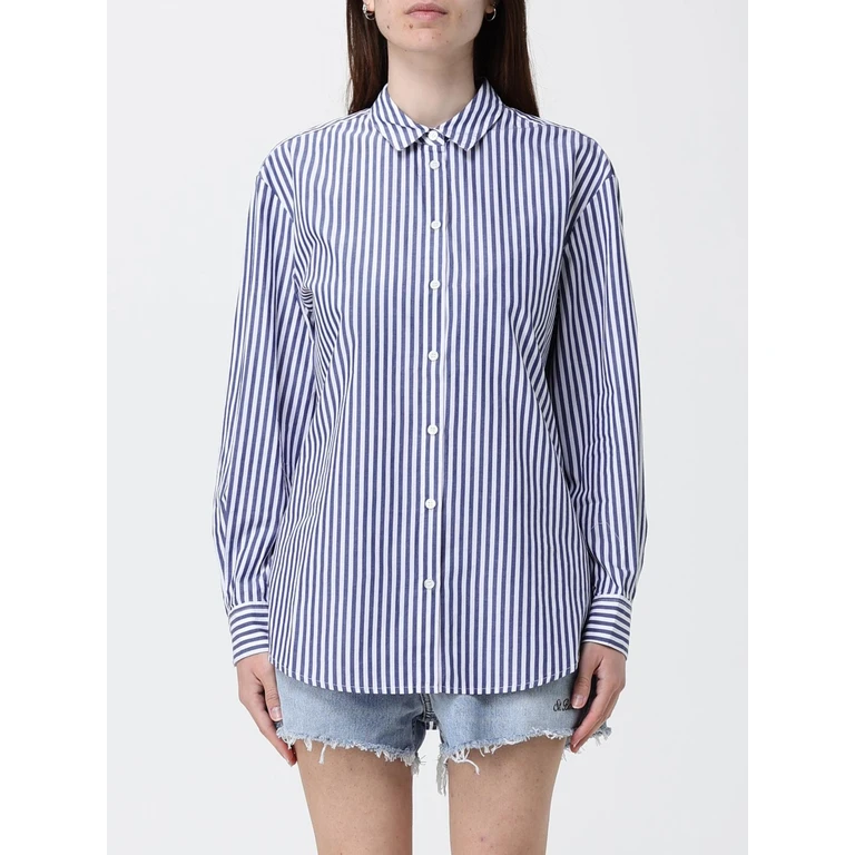 Shirt Woman color Blue (BRIG00100801L)