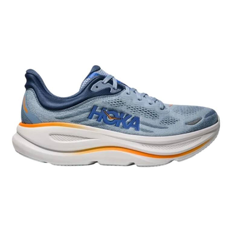 Bondi 9 Men Running Sneakers Drizzle/Downpour