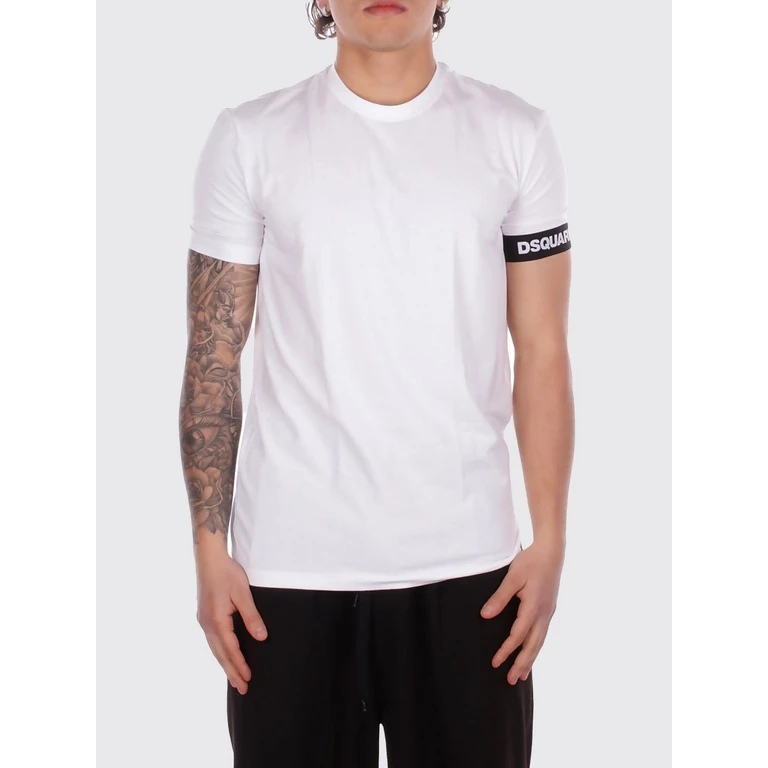 T-Shirt Men color White (D9M3S6210100)