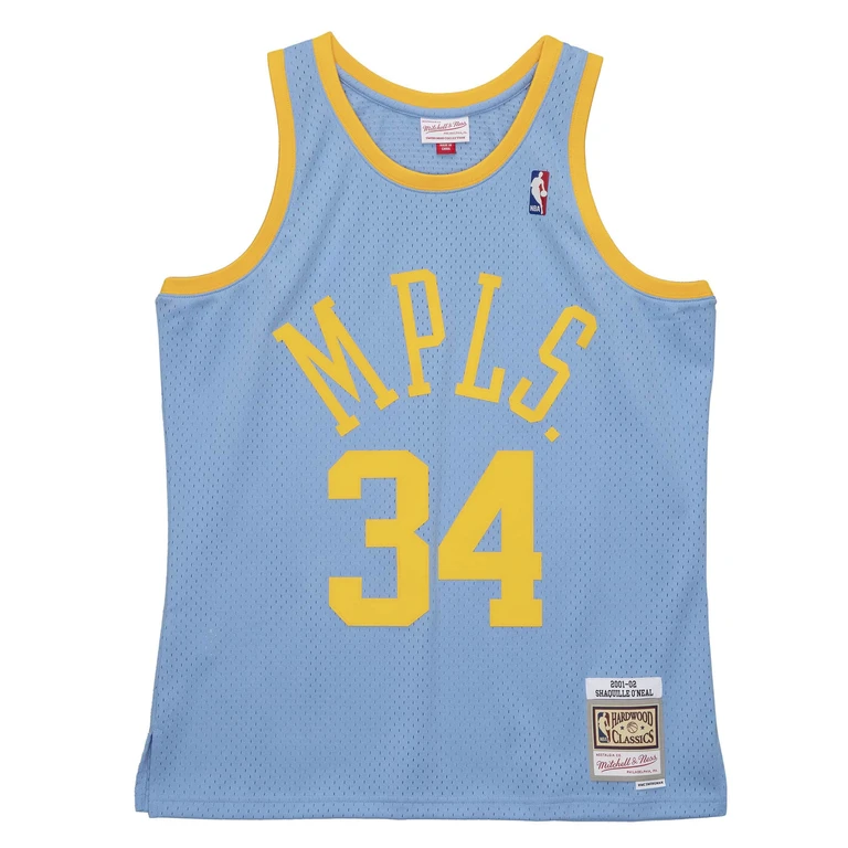 NBA Swingman Jersey La Lakers 2001 Shaquille O'Neal
