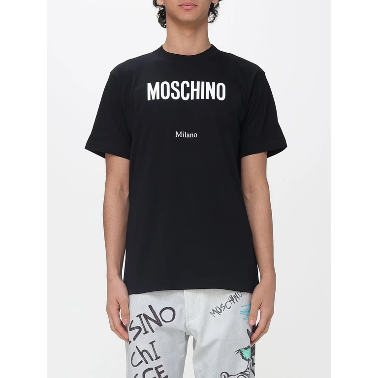 T-Shirt Men color Black (071302411555)