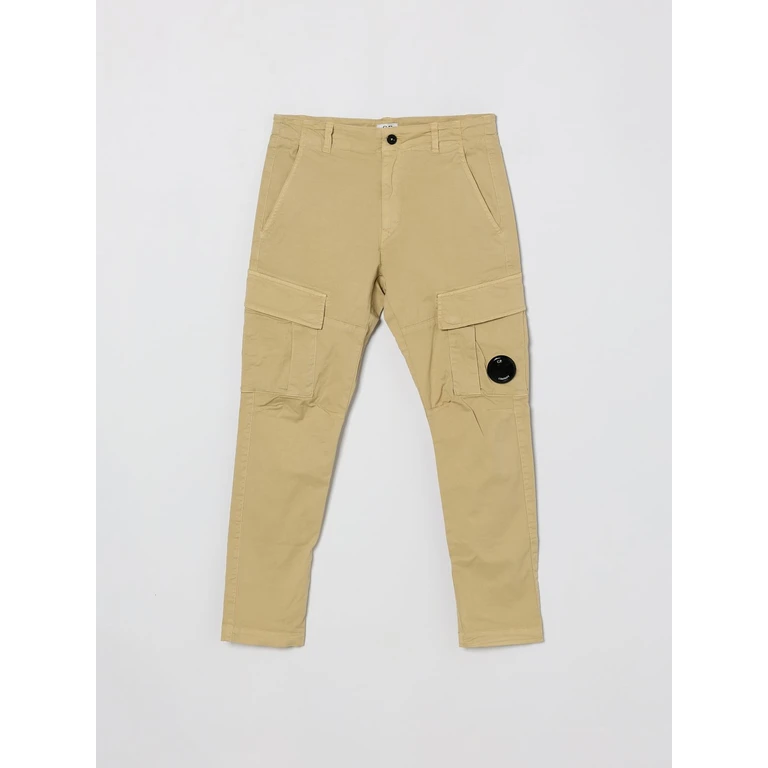 C. P. COMPANY Pants Kids color Sand (CPP004LRC0520129)