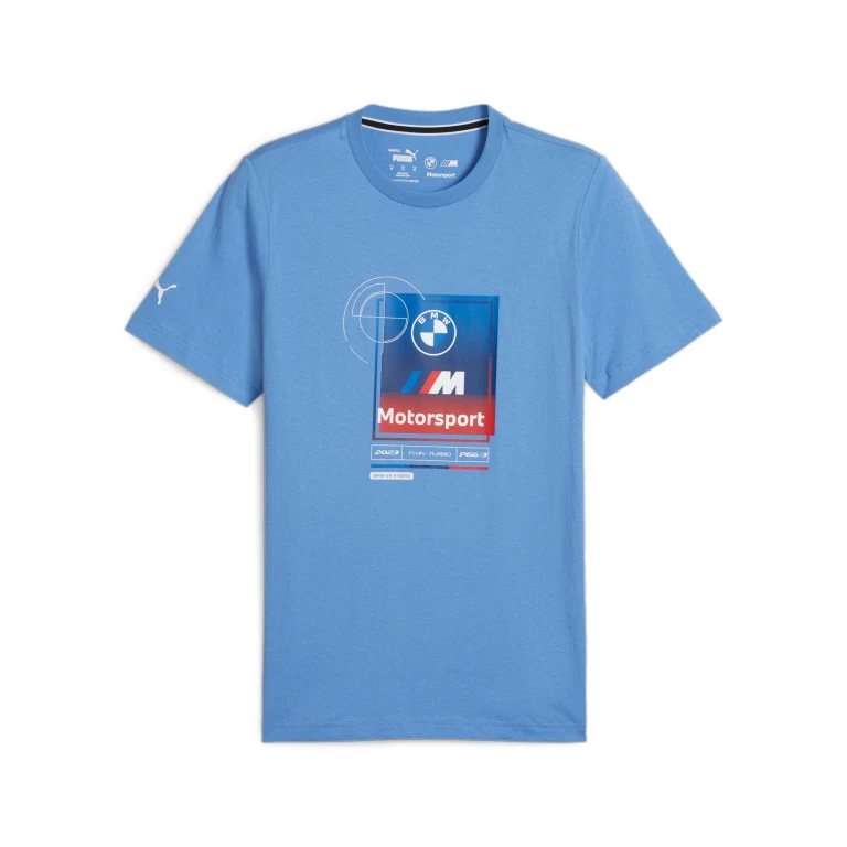 Men's Bmw Motorsports Men Graphic Tee 2 Tops