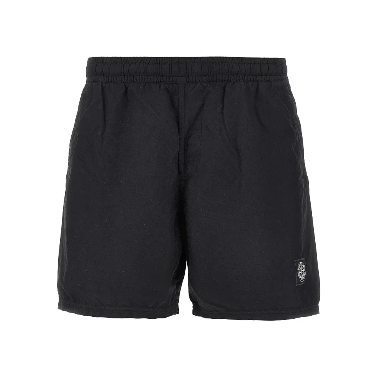 STONE ISLAND Brushed Nylon swimshorts Man L