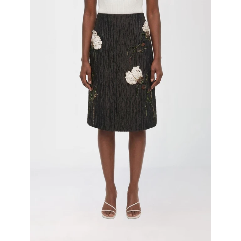 Skirt Woman color Black (1263020EJBLACK)
