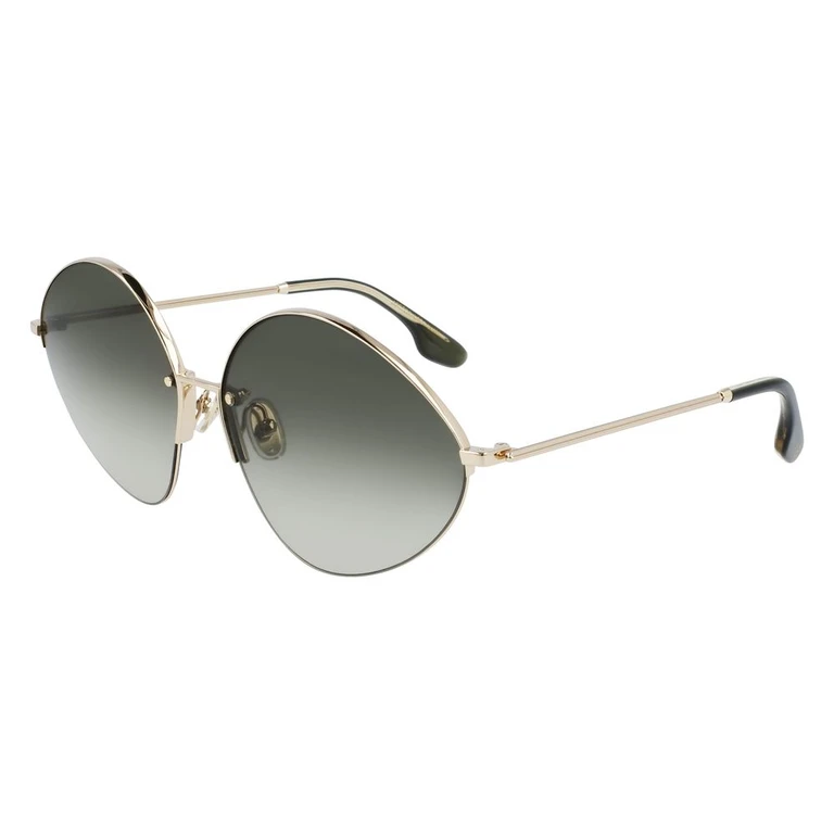 Victoria Beckham Gold Metal Sunglasses - Women